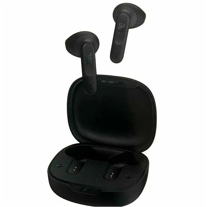 Slušalice JBL Vibe Flex, bežične, bluetooth, mikrofon, in-ear, Black, JBLVFLEXBLK