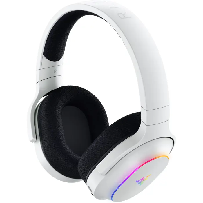 Slušalice Razer Barracuda X Chroma, bežične, bluetooth, gaming, mikrofon, over-ear, RGB, PC, PS4, PS5, Switch, White, RZ04-05220200-R3M1