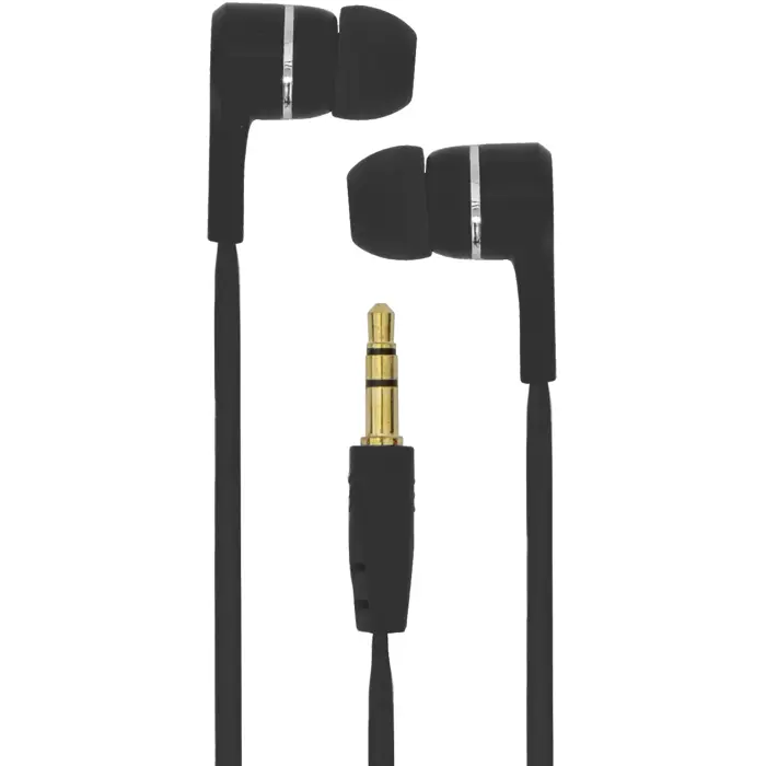 Slušalice SBOX EP-003B, žičane, in-ear, Black