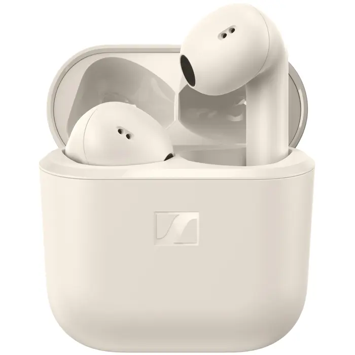 Slušalice Sennheiser Accentum Open, bežične, bluetooth, mikrofon, in-ear, Cream