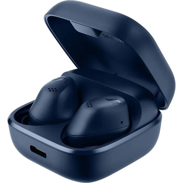Slušalice Sennheiser Accentum True Wireless, bežične, bluetooth, eliminacija buke, mikrofon, in-ear, Blue