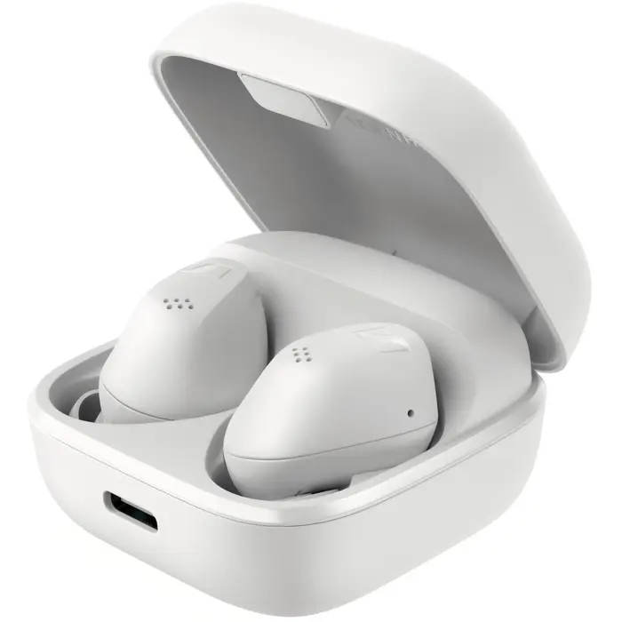 Slušalice Sennheiser Accentum True Wireless, bežične, bluetooth, eliminacija buke, mikrofon, in-ear, White