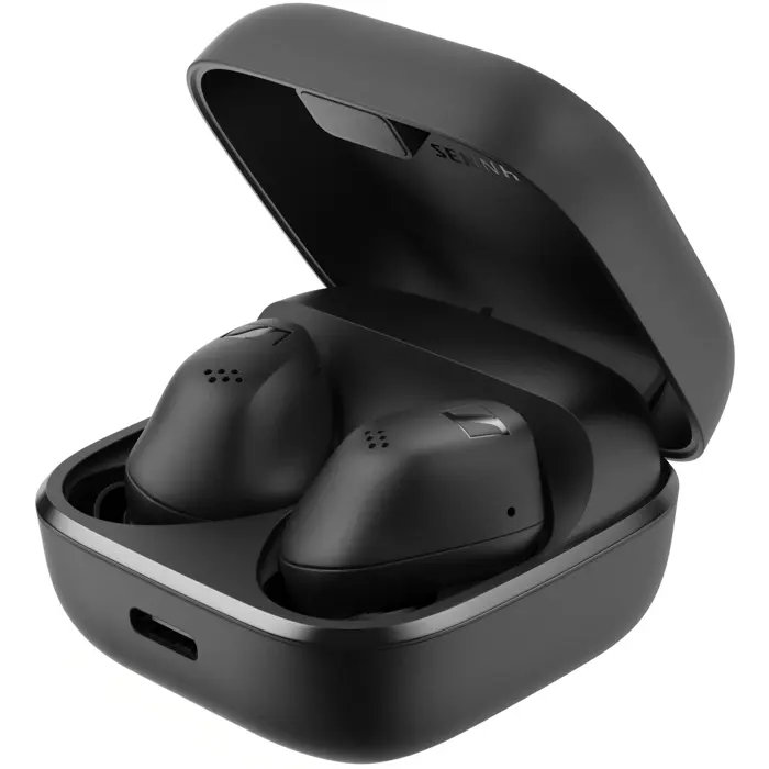 Slušalice Sennheiser Accentum True Wireless, bežične, bluetooth, eliminacija buke, mikrofon, in-ear, Black