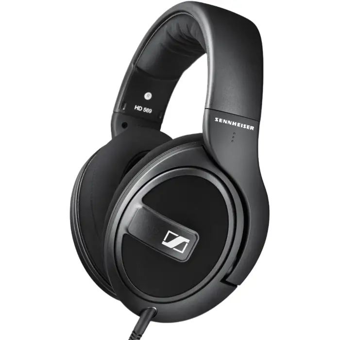 Slušalice Sennheiser HD 569, žičane, mikrofon, over-ear, Black