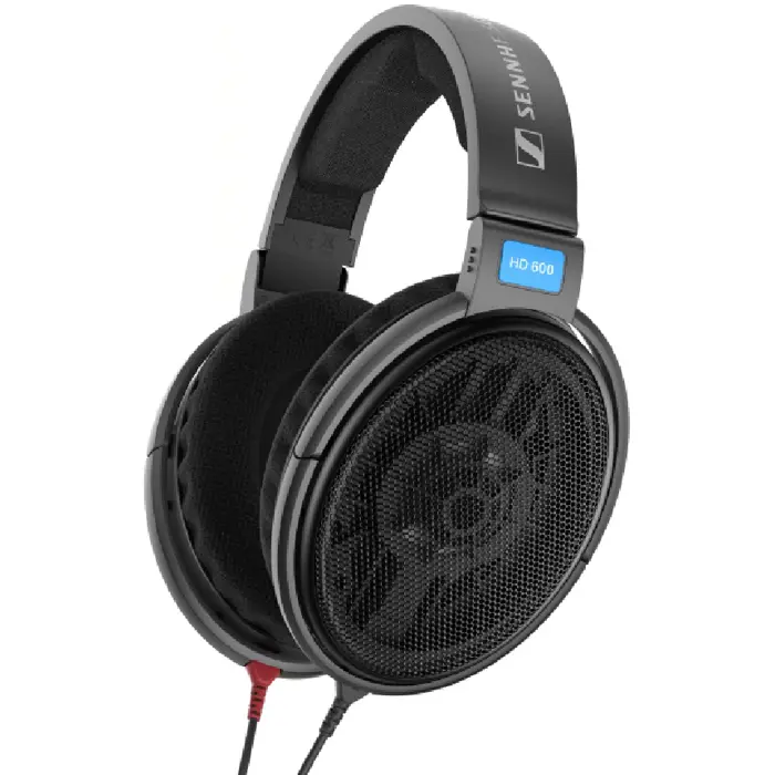 Slušalice Sennheiser HD 600, žičane, over-ear, Black