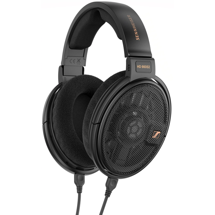Slušalice Sennheiser HD 660S2, žičane, over-ear, Black