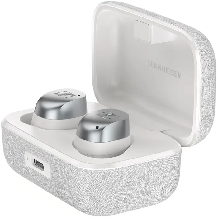 Slušalice Sennheiser Momentum True Wireless 4, bežične, bluetooth, eliminacija buke, mikrofon, in-ear, Silver