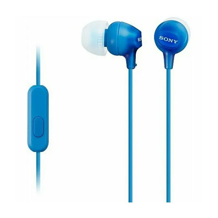 Slušalice Sony MDREX15APLI.CE7, žičane, mikrofon, in-ear, Blue