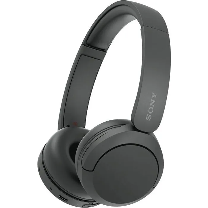 Slušalice Sony WHCH520B.CE7, bežične, bluetooth, mikrofon, on-ear, Black