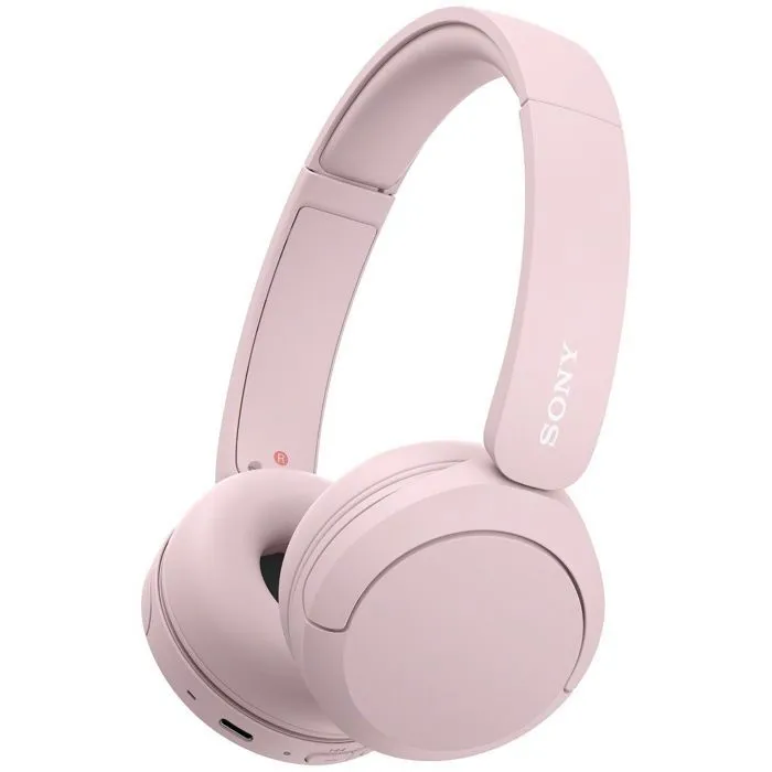 Slušalice Sony WHCH520P.CE7, bežične, bluetooth, mikrofon, on-ear, Pink