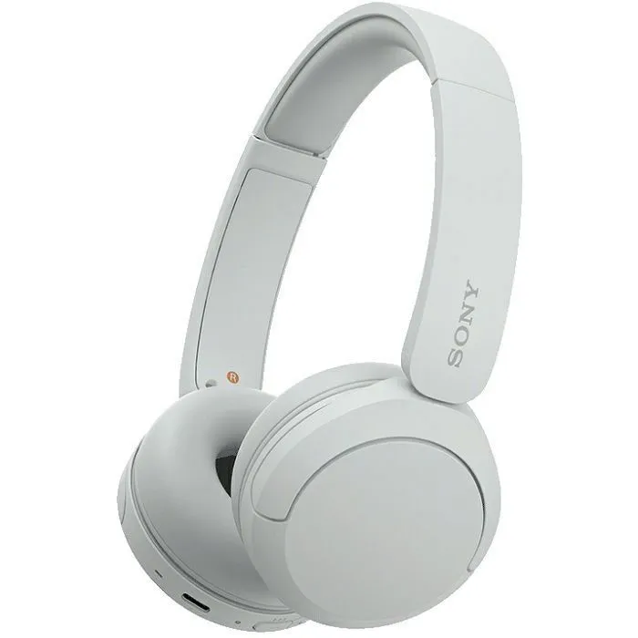 Slušalice Sony WHCH520W.CE7, bežične, bluetooth, mikrofon, on-ear, White
