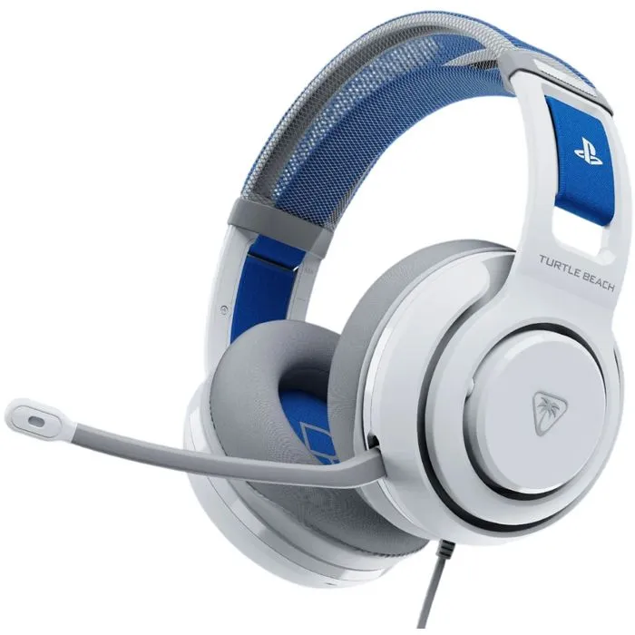 Slušalice Turtle Beach Atlas 200, žičane, gaming, mikrofon, over-ear, PS4, PS5, White