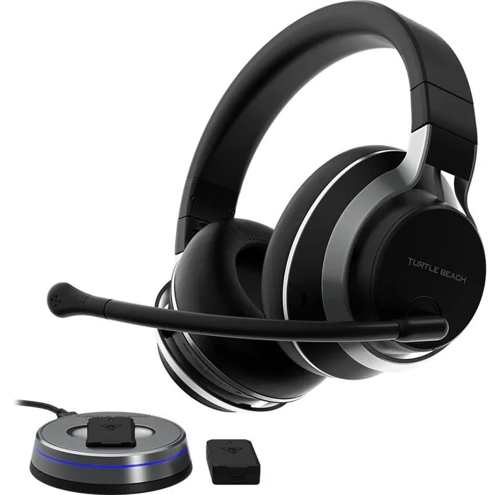 Slušalice Turtle Beach Stealth Pro, žičane, gaming, mikrofon, eliminacija buke, over-ear, PC, PS4, PS5, Black
