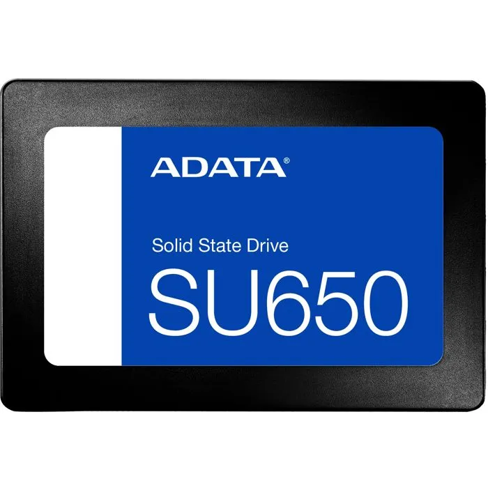 SSD Adata SU650, 2.5", 256GB, SATA3 6Gb/s, R520/W450
