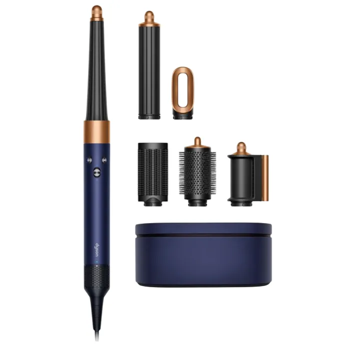Stilizator Dyson Airwrap i.d. Straight+Wavy D1197, Prussian blue/Rich copper, 1300W