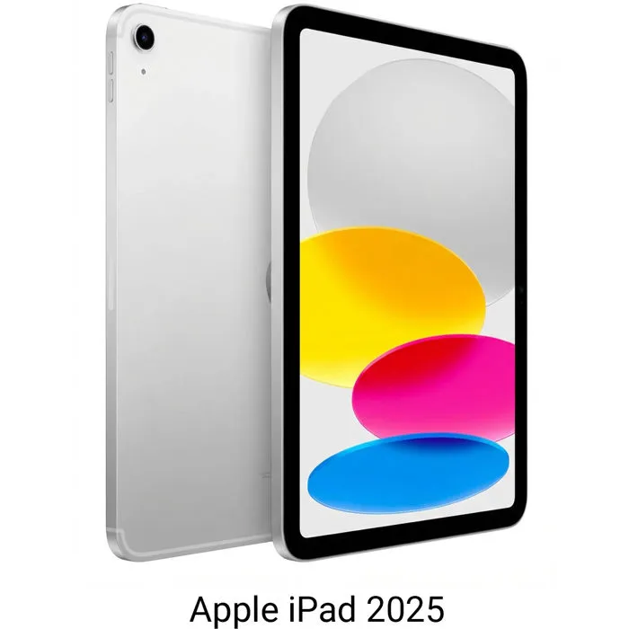 Tablet Apple iPad (2025) WiFi, 11", 256GB, Silver