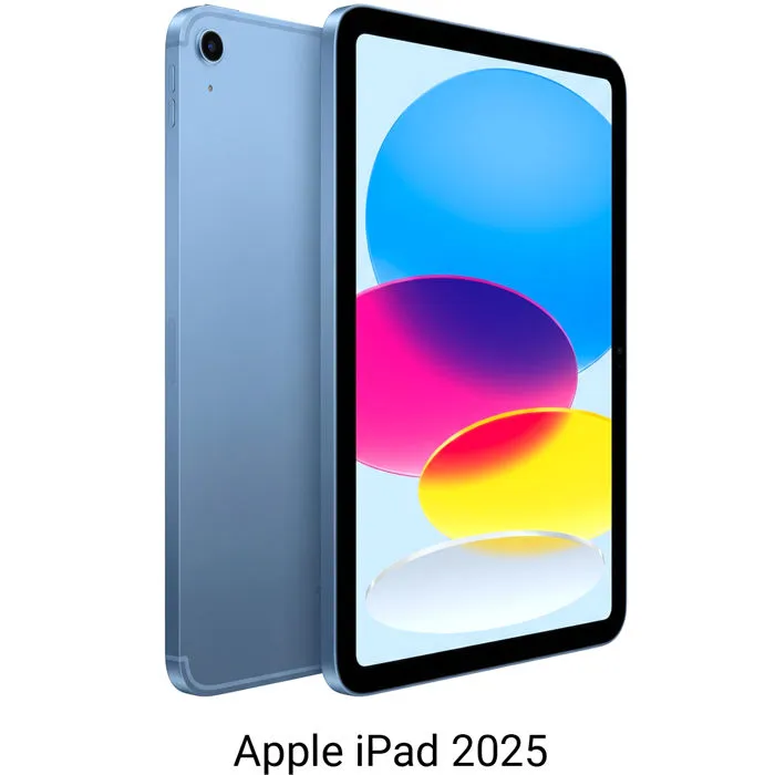 Tablet Apple iPad (2025) WiFi, 11", 512GB, Blue