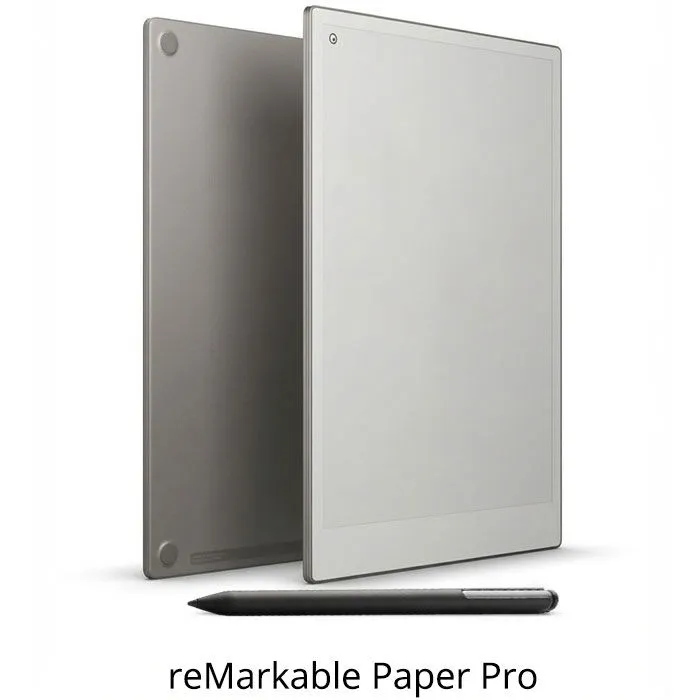 Tablet reMarkable Paper Pro, Marker PLUS
