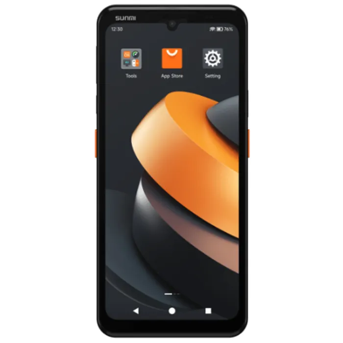 Terminal Sunmi L3, On-Screen NFC, 2D, SE4710, Projected Capacitive, RFID, hot-swap, USB-C, BT (BLE), Wi-Fi (Wi-Fi), 4G, NFC, Android, kit (U ...