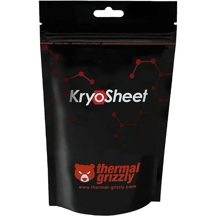 Thermal pad Thermal Grizzly KryoSheet, 50x50x0.2mm