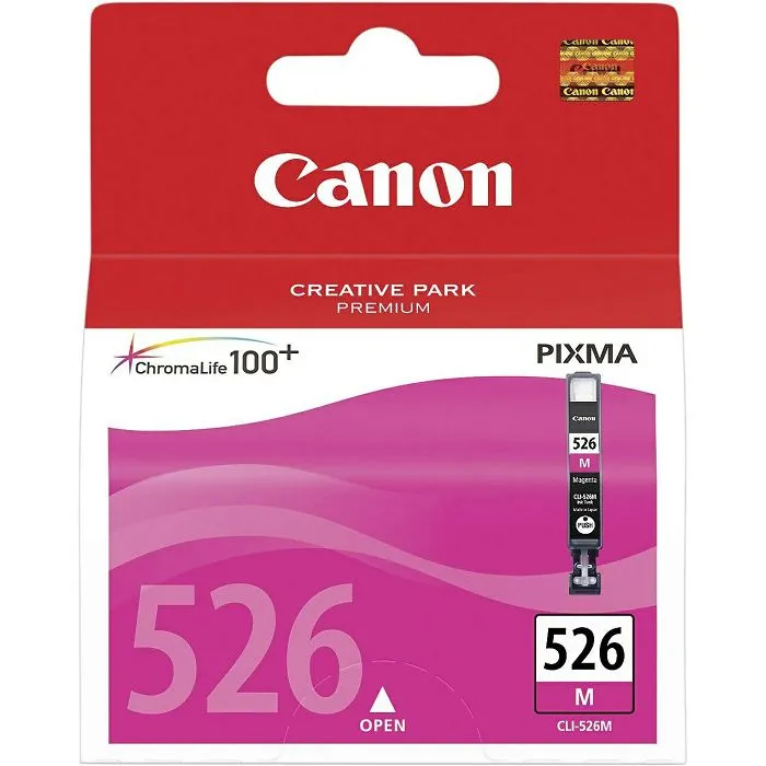 Tinta Canon CLI-526M, 4542B001, Magenta