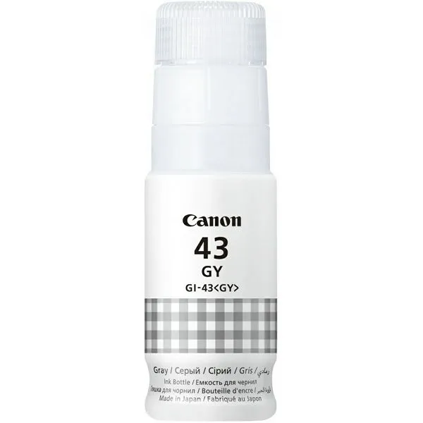 Tinta Canon GI-43GY, 4707C001, Grey