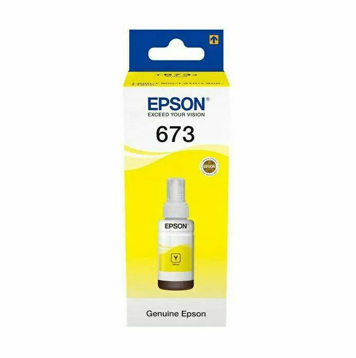 Tinta Espon L800, C13T67344A, Yellow