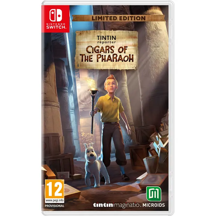 Tintin Reporter: Cigars Of The Pharaoh (Switch)