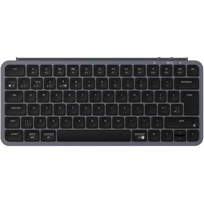 Tipkovnica Keychron B1 Pro, bežična, bluetooth, UK/HR Layout, Grey