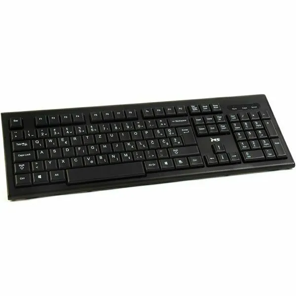 Tipkovnica MS Alpha C100, žičana, Black