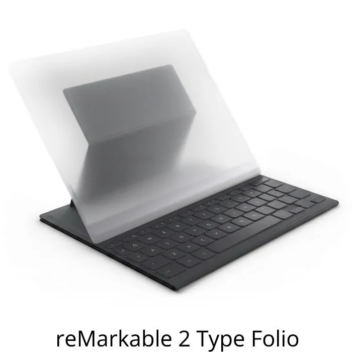 Tipkovnica za tablet reMarkable Type Folio, za reMarkable 2, US layout, Black