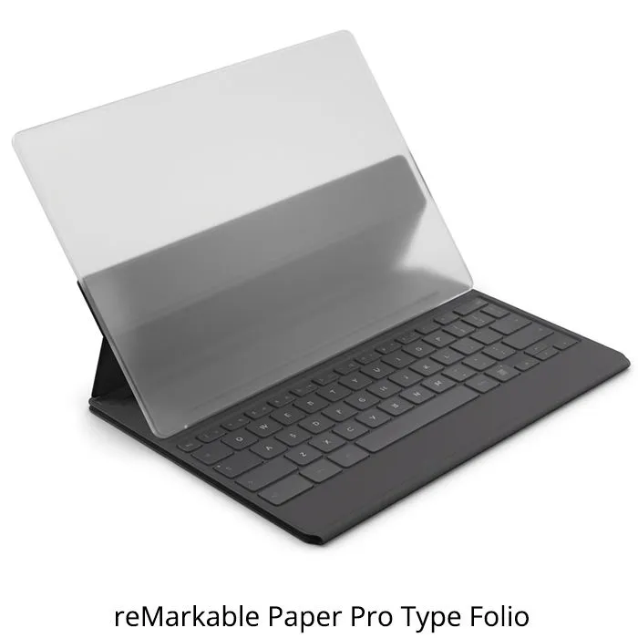 Tipkovnica za tablet reMarkable Type Folio, za reMarkable Paper Pro, US layout, Dark Grey
