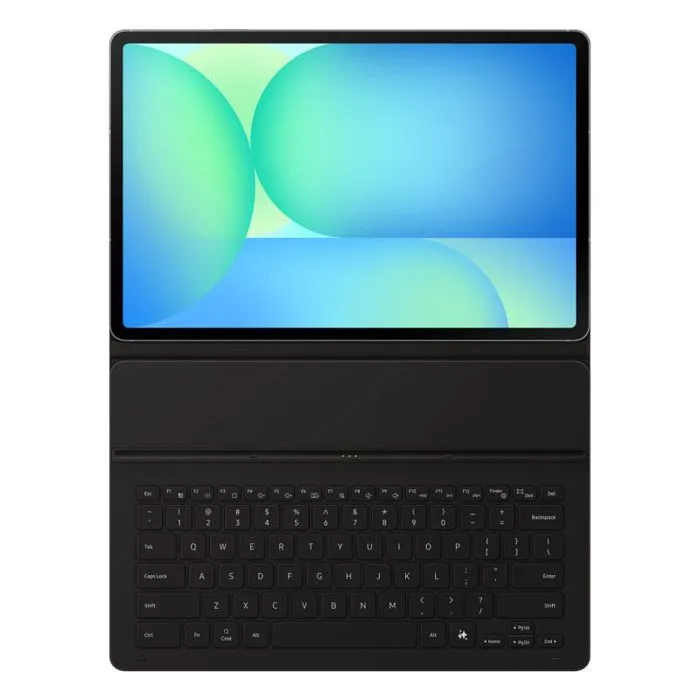 Tipkovnica za tablet Samsung Book Cover Keyboard Slim, za Samsung Galaxy Tab S10 FE+, Black