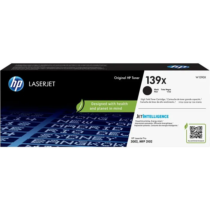Toner HP 139X, W1390X, Black
