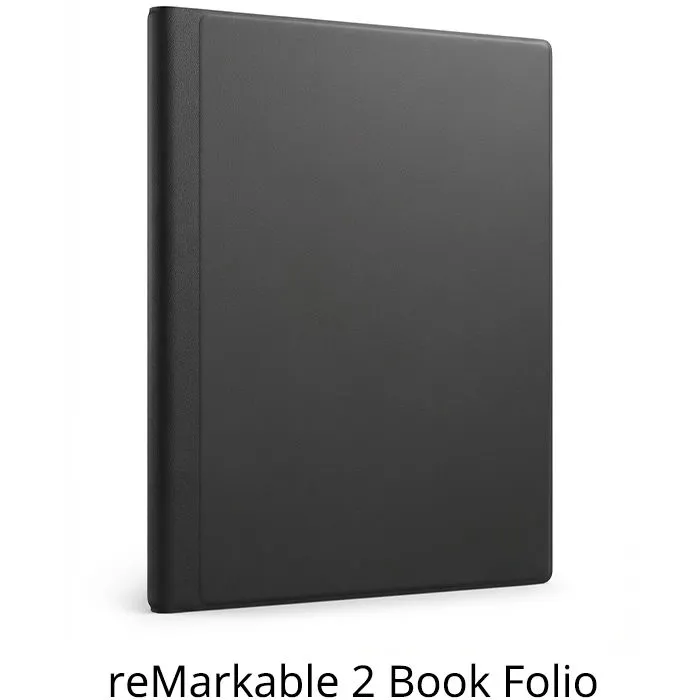 Torbica za tablet reMarkable Book Folio, za reMarkable 2, Black
