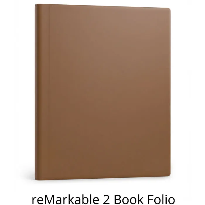 Torbica za tablet reMarkable Book Folio, za reMarkable 2, Brown