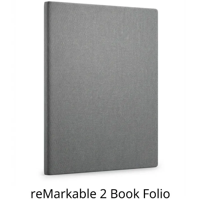 Torbica za tablet reMarkable Book Folio, za reMarkable 2, Grey