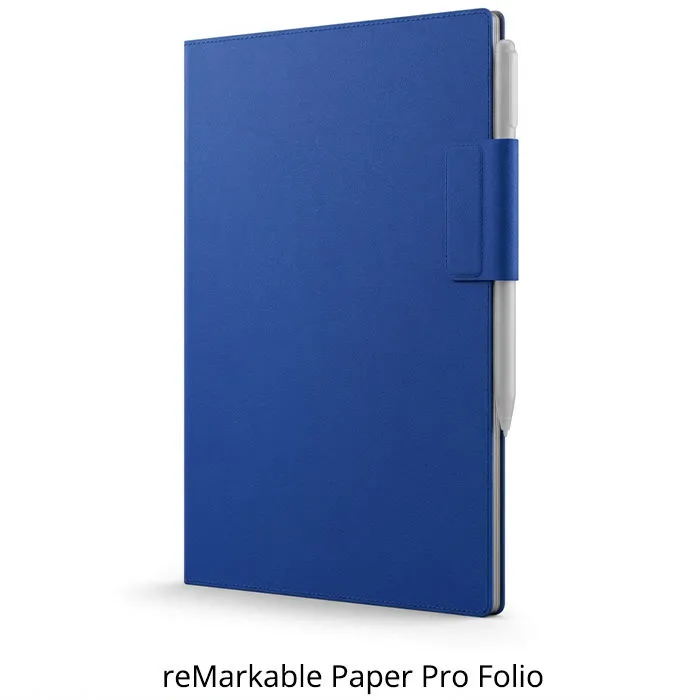 Torbica za tablet reMarkable Book Folio, za reMarkable Paper Pro, Blue