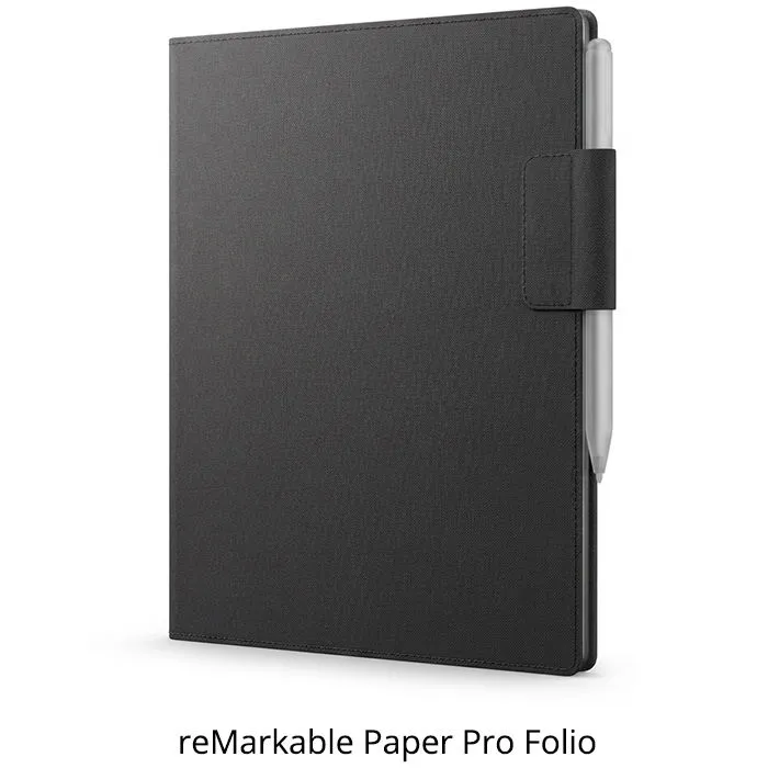 Torbica za tablet reMarkable Book Folio, za reMarkable Paper Pro, Dark Grey