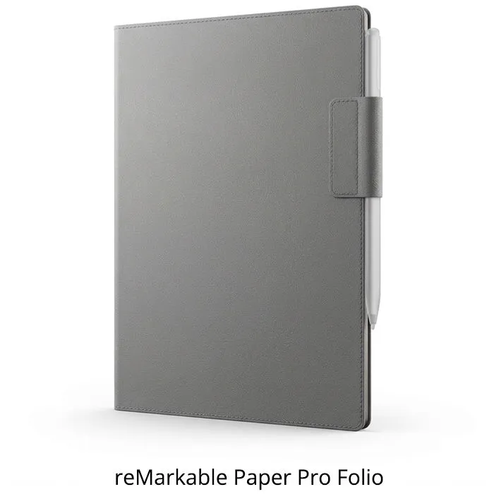 Torbica za tablet reMarkable Book Folio, za reMarkable Paper Pro, Grey