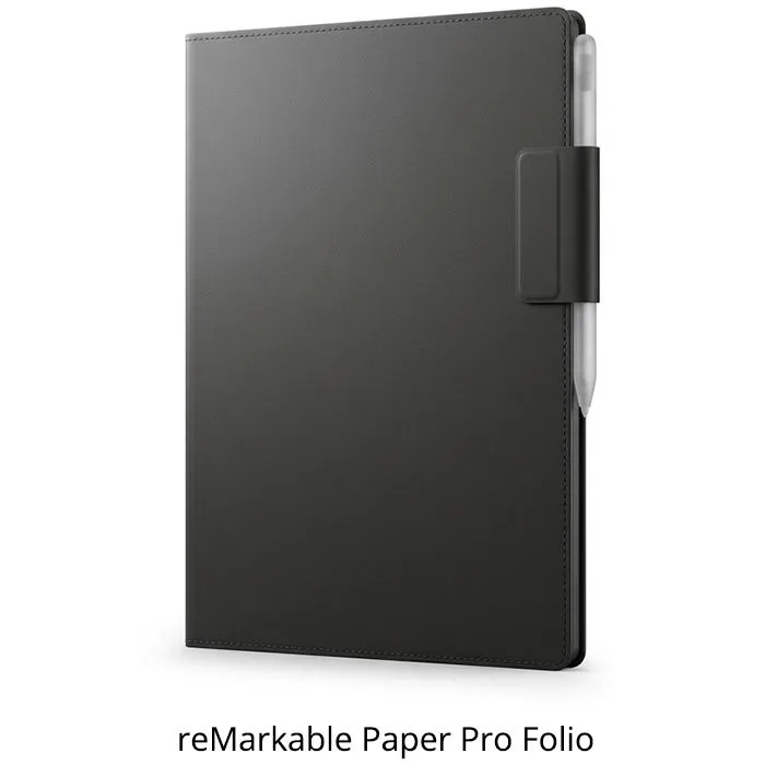 Torbica za tablet reMarkable Book Folio, za reMarkable Paper Pro, Black