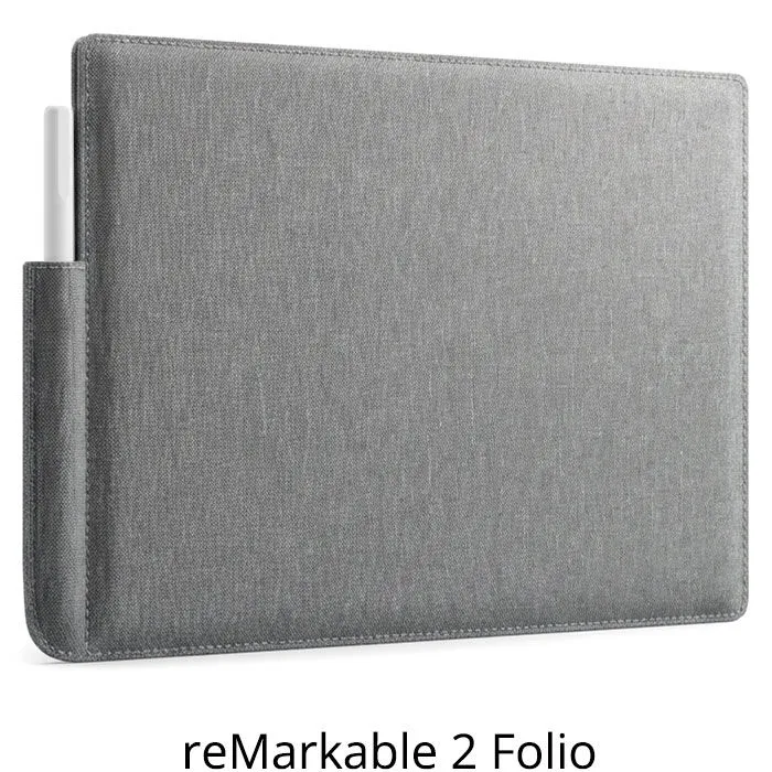 Torbica za tablet reMarkable Folio, za reMarkable 2, Grey