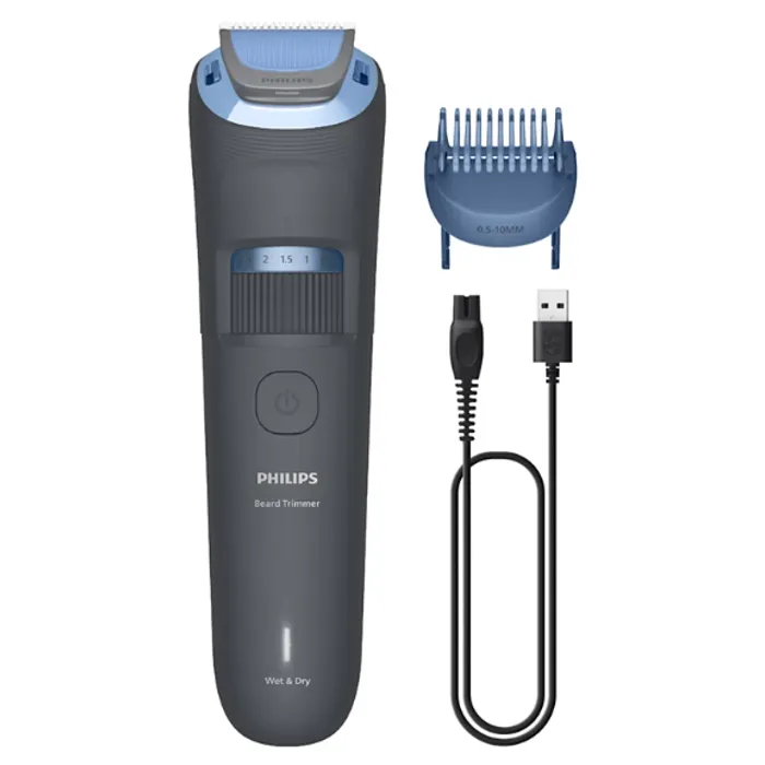 Trimer Philips Beard Trimmer 3000 Series BT3617/15, Grey