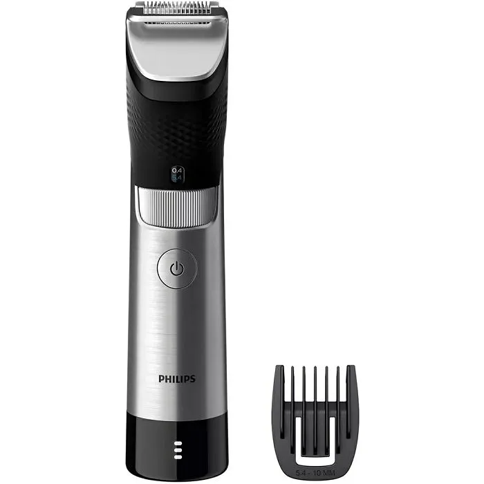 Trimer Philips Beardtrimmer Prestige 9000 Series BT9810/15, Silver