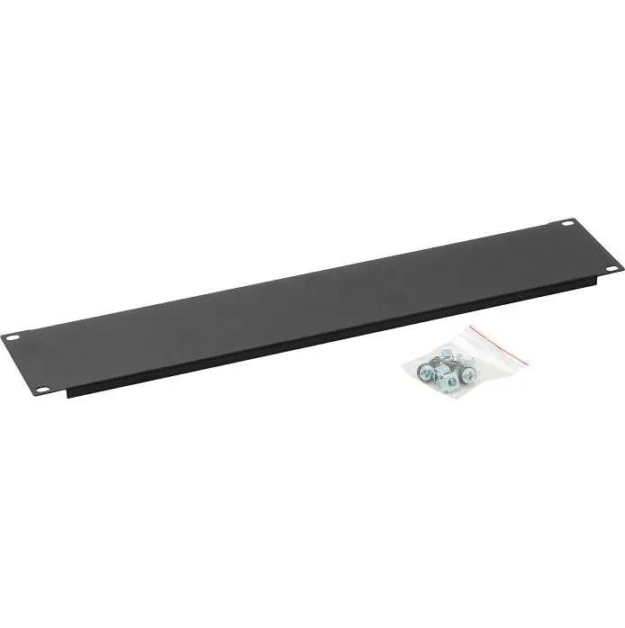 Triton RAB-ZP-X01-A1 blanking panel 1U, Black