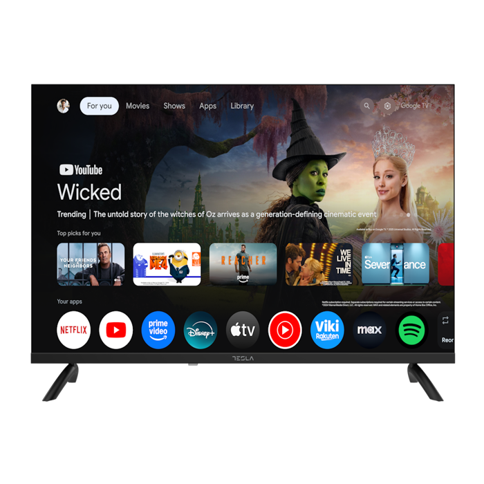 TV Tesla 32" 32E655BHS, LED, HD Ready, Smart TV