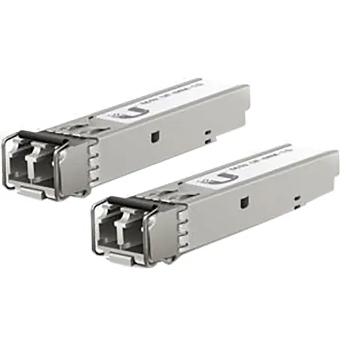 Ubiquiti Networks U Fiber, Multi-Mode Module, 1G, 2-Pack