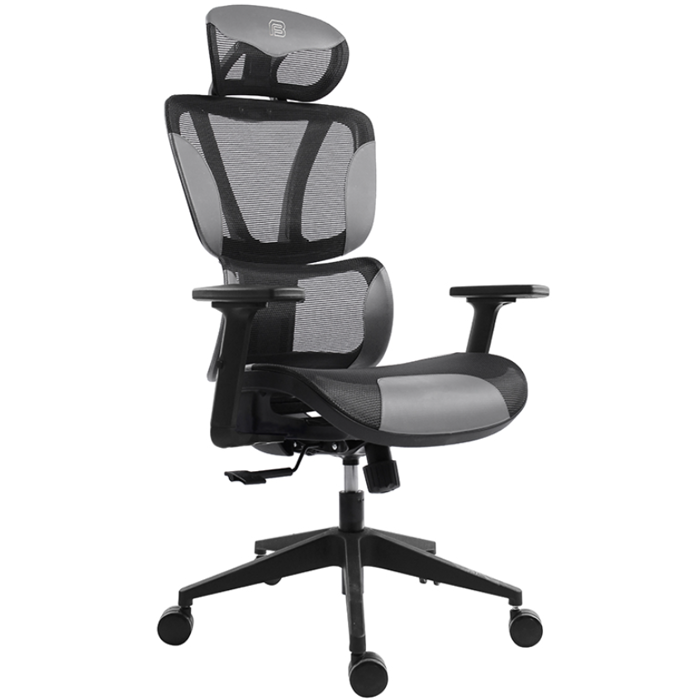 Uredska stolica Bit Force Royal LM-2D, Black-Grey