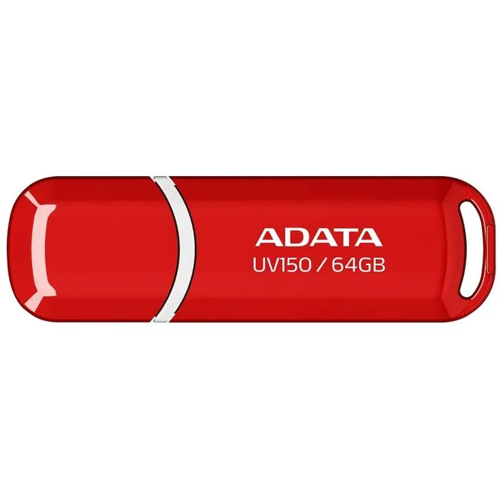 USB stick Adata UV150, USB3.2, 64GB, Red