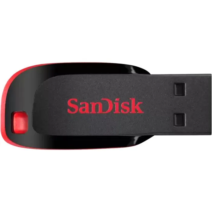 USB stick Sandisk Cruzer Blade, USB 2.0, 128GB, Red